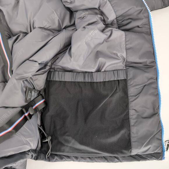 4 Laps FourLaps Black Women's Cover Down Jacket Goose Down Puffer - Size S - NWT - Picture 12 of 16